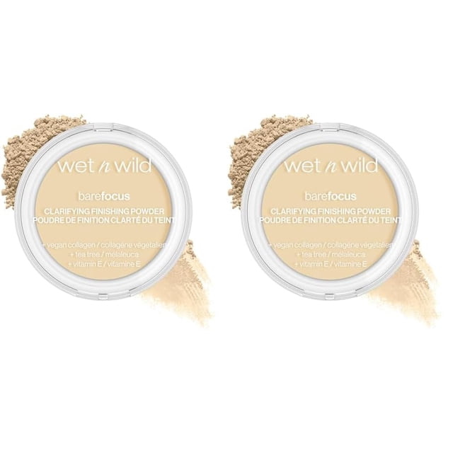 Polvo de acabado wet n wild Bare Focus Clarifying Fair-Light