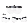 thumbnail image 3 of relayinert Safety On Road With Durable Goggle And Quick Release Buckle Comfortable clear 1Set, 3 of 6