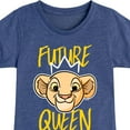thumbnail image 3 of The Lion King - Future Queen - Nala - Toddler & Youth Girls Short Sleeve Graphic T-Shirt, 3 of 5