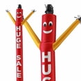 thumbnail image 2 of LookOurWay Air Dancers Inflatable Tube Man Attachment - 20 Feet Tall Wacky Waving Inflatable Dancing Tube Guy for Business Promotion (Blower Not Included) - Huge Sale Red with Yellow Arms, 2 of 4