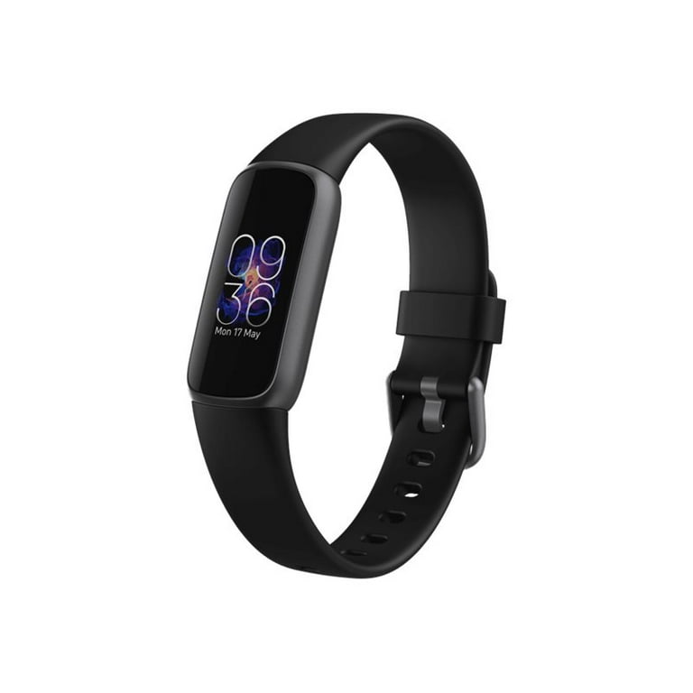 Fitbit Luxe - Graphite stainless steel - activity tracker with