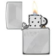 thumbnail image 3 of Zippo James Bond 007 Auto Engraved Logo High Polish Chrome Pocket Lighter, 3 of 6