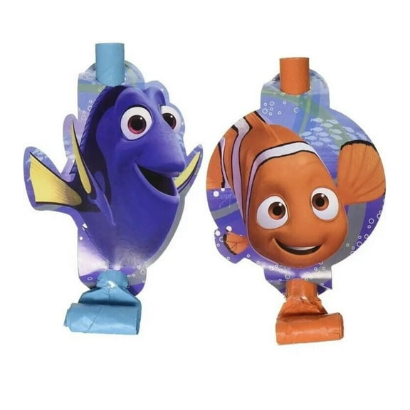 Finding Dory and Nemo Blowouts Birthday Party Favors 8 Per Package New