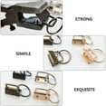 thumbnail image 4 of 20pcs llave duradera llave hardwares útil 25 mm llave llavero llavero para manualidades de bricolaje, 4 of 5