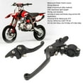 thumbnail image 3 of Palancas de freno de motocicleta percha de palanca de freno de ajuste universal ergonómica resistente al desgaste alta resistencia para ATV ANGGREK Otros, 3 of 8