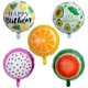 thumbnail image 2 of Decoración de fiesta de verano Globo de fruta Cactus tropical Piña Sandía Taco Fresa Globo de película de aluminio, 2 of 5