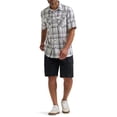 thumbnail image 2 of Chemise tissée à manches courtes pour hommes Wrangler®, 2 of 5