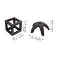 thumbnail image 2 of 4Pcs Shrimp Hiding Cave Delicate Fish Cave Decorative Aquarium Decor Fish Tank Accessory, 2 of 8