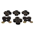thumbnail image 3 of Energy Suspension 81-91 GM Denali XL/Suburban/Yukon XL 2WD/4WD Black Body (Cab) Mount Set Fits select: 1981-1991 CHEVROLET SUBURBAN, 1981-1991 GMC SUBURBAN, 3 of 4