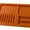 Orange, variant on Lock Pinning Tray LPL Style, Multiple Colors Yellow