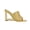 Gold, variant on Fuego One Pice Slide With A Hollow Wedge, Fuchsia, 11