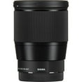 thumbnail image 2 of Sigma 16mm F/1.4 DC DN Contemporary Lens for Canon EF-M (402971), 2 of 6