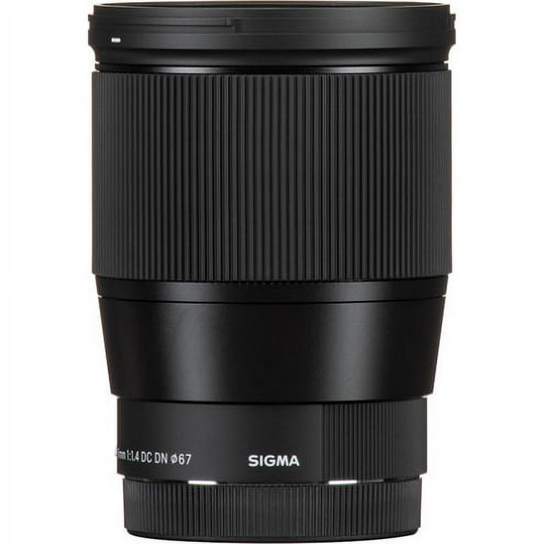 Sigma 16mm F/1.4 DC DN Contemporary Lens for Canon EF-M (402971)