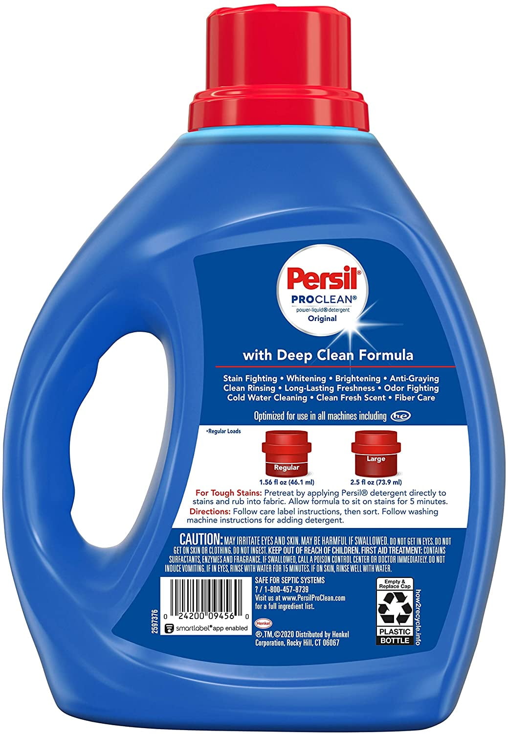 Buy Persil ProClean Liquid Laundry Detergent, Original, 100 Fluid