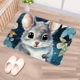 thumbnail image 5 of Animal Polyester Non-Slip Machine Washable Bath Rug Outdoor Carpet Bath Rugs, 5 of 6