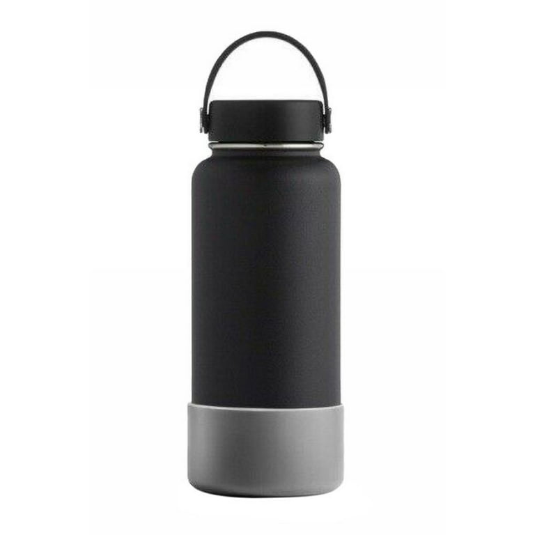 Durable Anti-slip Water Bottle Silicone Thermos Rubber Bottom Sheathing Mat  Sports Water Bottle Accessories 