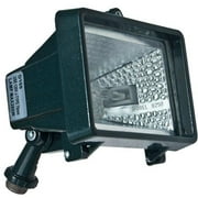Dabmar Lighting D105-G Cast Aluminum Area Flood Light- Green
