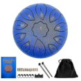 thumbnail image 1 of Panda Steel Tongue Drum Kit, 1 of 1