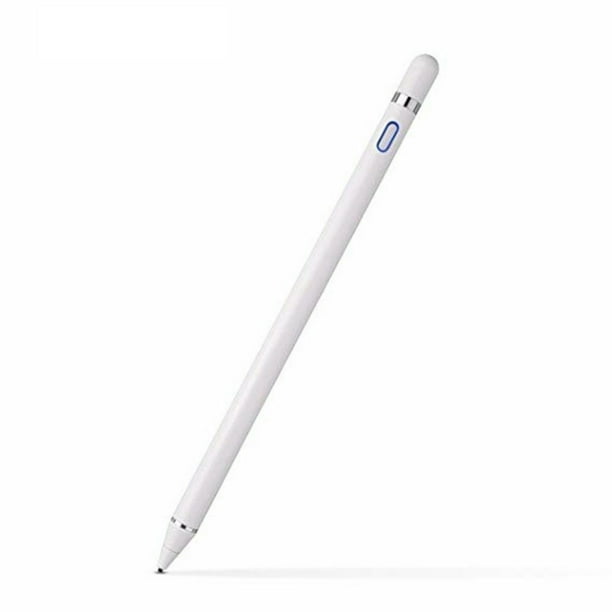 Plumas Stylus para pantallas táctiles, lápices inteligentes digitales con punta fina compatible con iPhone, iPad, Samsung/Android, smartphone y tabletas para escribir y dibujar. Levamdar Activo
