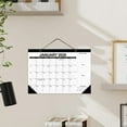 thumbnail image 2 of 2026 Desk Calendar – 12-Month Planner (Jan-Dec 2026), Large 12" x 17" Desk Calendar with Thick Paper, Wire Binding, Wall Hanging Holes for Home & Office, Desk Calendar, 2 of 7