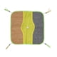 thumbnail image 2 of Colcha de Gato, Diseño de Cuadrícula posterior, Sisal Sisal Multifuncional Gat Rinkle Mat Fun Segura reduce El Aburrimiento Con Cuerdas para Relajarse para el Suministro de, 2 of 7