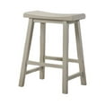 thumbnail image 3 of Cterwk Set of 2 Backless Counter Height Stool for Dining Room, Bar, Living Room, Light Gray, 3 of 5