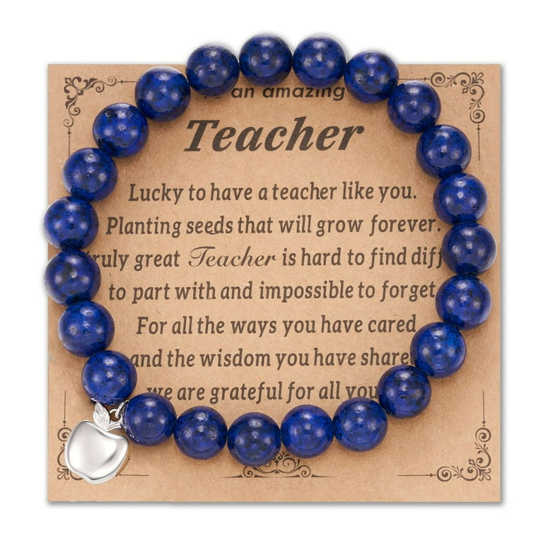 Teacher jewelry shop bracelets