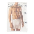 thumbnail image 6 of Calvin Klein 3 Pack Cotton Stretch Boxer Briefs, White, 6 of 6