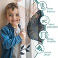 thumbnail image 3 of Blackout Kids Curtains,Boho Bohemian Art Childrens Insulated Curtains Set Of 2,Bedroom Essentials,Toddler Room Decor 42"x63"(106x160cm), 3 of 4