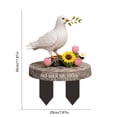 thumbnail image 3 of A Sign Calling For A World Without War And World, 3 of 6