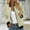 20#Yellow, variant on Jackets for Women Casual Long Sleeve Lightweight Bomber Jacket Classic Vintage Coat Full Zip Up Ribbed Collar Outwear Boho Floral Print Jackets