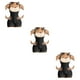 thumbnail image 3 of Entrenador de cintura posparto Qarigey para niñas correa de modelado de vientre ajustable Negro, 3 of 6