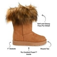 thumbnail image 2 of Journee Collection Womens Zorah Round Toe Pull On Winter Boots, 2 of 6