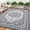 Gray, variant on TacleeKii 8' x 10' Plastic Straw Rug Reversible Mat, Waterproof Patio Rugs Outdoor Camping Rugs for RV Porch Deck Camper Balcony Backyard, Orange