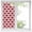 Red, variant on Abstract Geometric Window Privacy Film, Vintage Rhombus Circle Texture Green Static Cling UV Sun Blocking Heat Control Window Tint Day and Night, Non-Adhesive One Way Privacy Cover 29.5''x78.7''