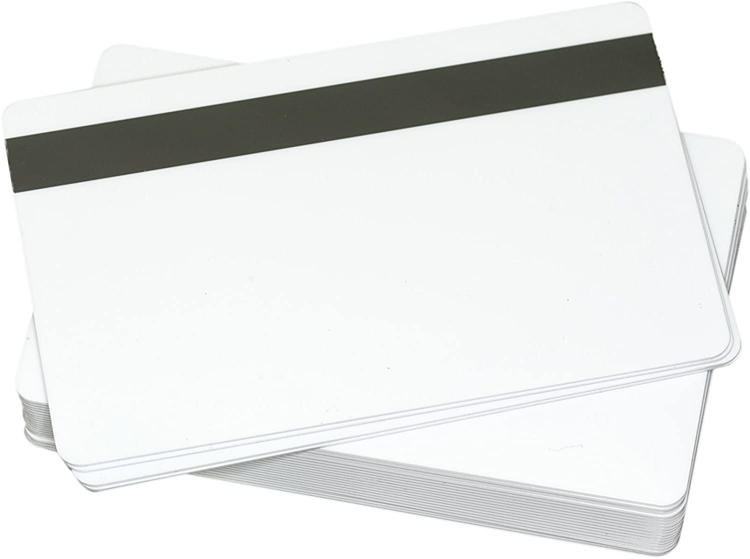 CR80 Cartes en PVC  760 Micron  Vierge Blanc