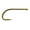 Gold, variant on Mustad Classic Beak Hook, Size 6/0, Forged
