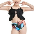 thumbnail image 3 of FRSASU Mother and Daughter Print Two Piece Swimsuit Matching Swimsuit Clothing, 3 of 9