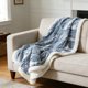 thumbnail image 4 of Manta de franela suave para sofá – Manta ligera y acogedora para sofá, cama y uso en todas las estaciones | Manta de microfibra cálida, suave y lavable a máquina para sala de estar, dormitori, 4 of 6