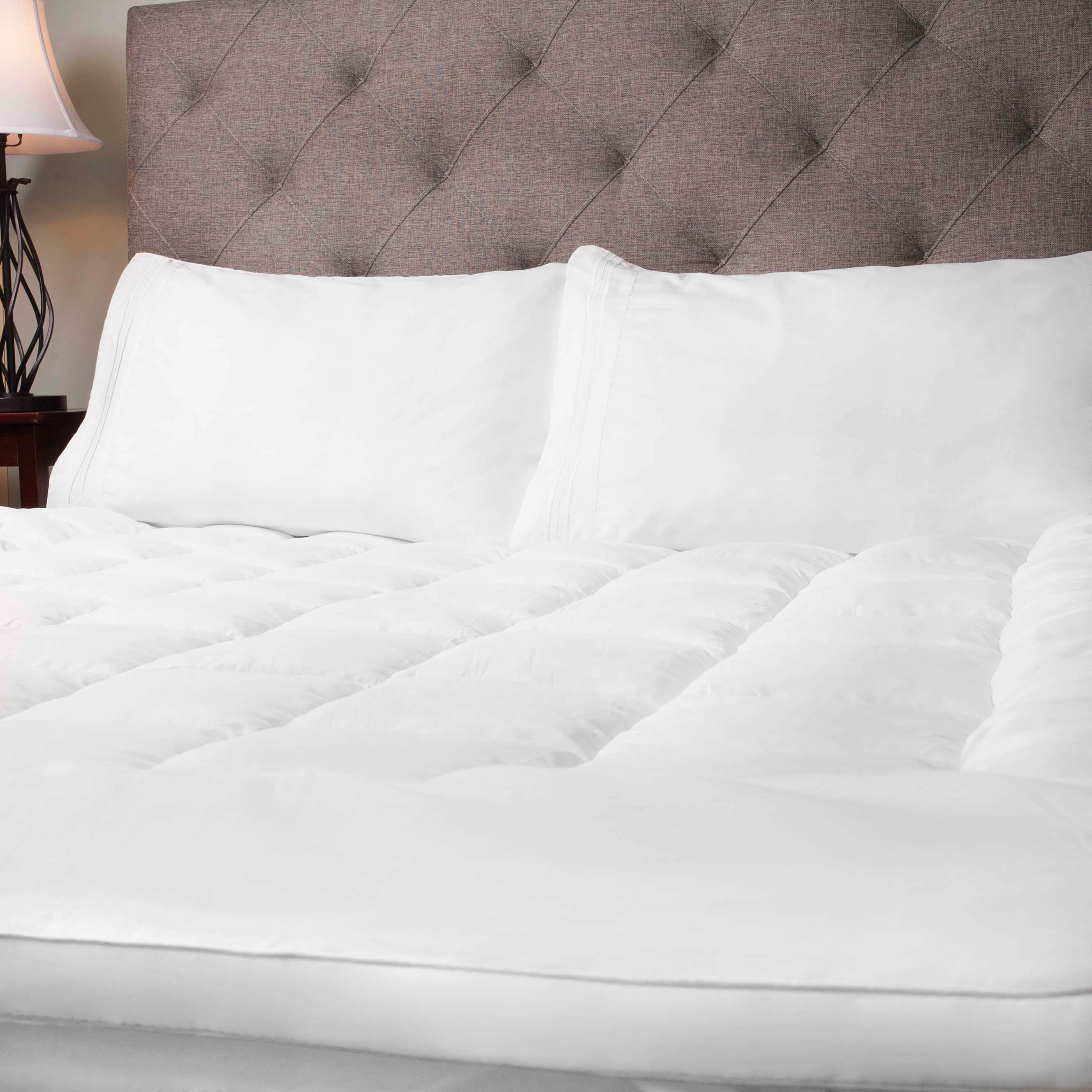 queen mattress bed topper