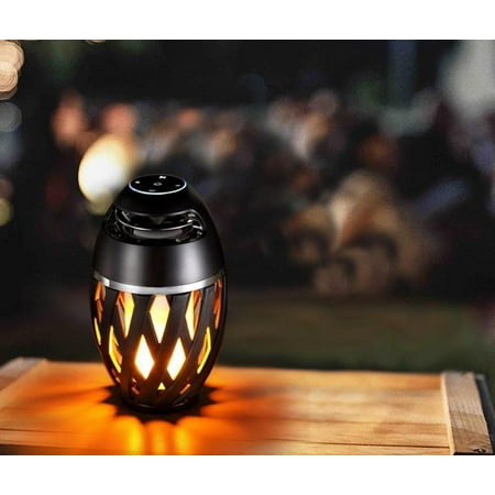 Limitless Innovations - TikiTunes Portable Bluetooth Wireless Speaker (Each) - Black