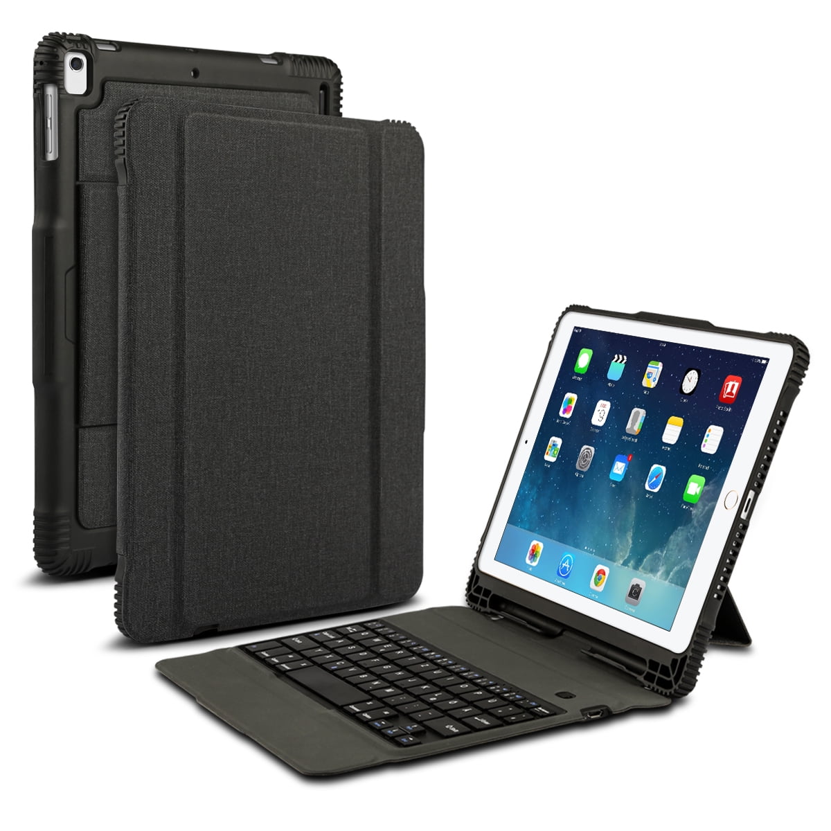 Shockproof Heavy Duty Rubber Hard Case For iPad Pro 9.7/iPad 9.7 2018