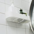 thumbnail image 4 of WASHWEPE 4Ud Estante Adhesivo De Pared Para Cocina Y Con Material PP Resistente Y Funcional, 4 of 8