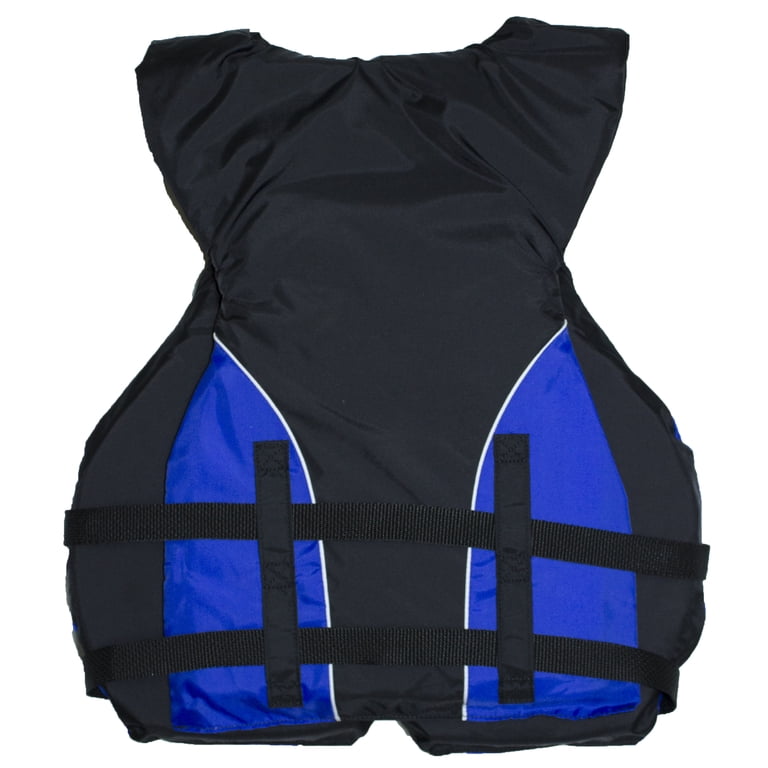 Surf Gear US Coast Guard Approved Adult Life Vest (Blue) - Walmart.com