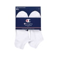 thumbnail image 2 of Champion, Adult Men's, Double Dry Performance Athletic Super No Show Socks, 6-Pack, Size 10-13, 2 of 3