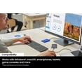 thumbnail image 4 of Samsung T7 Portable SSD - 2 TB - USB 3.2 Gen.2 Externe SSD Titan Gray (MU-PC2T0T/WW), 4 of 6