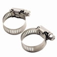 thumbnail image 1 of T-H Marine Collier de Serrage BE-PL-57202-DP 1/4 à 5/8 Pouces; Style Ver; Acier Inoxydable; Ensemble de 2, 1 of 4