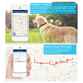 TK919 4G GPS Tracker for Animal Hound Dog GPRS Locator 3000mAh Battery