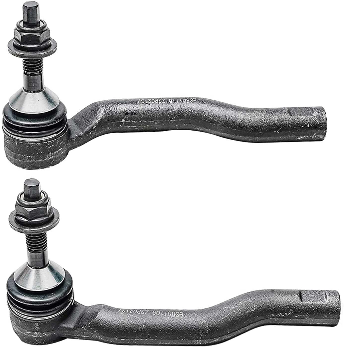 Detroit Axle - Front 8pc Control Arms Kit for Ford 2013-2020 Fusion Lincoln MKZ, 2 Lower Control Arms w/Ball Joints 4 Outer & Inner Tie Rods 2 Sway Bar Links Replacement