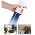 thumbnail image 2 of Botella de spray para el cabello 2x Fino para la limpieza del cabello Limpieza de la piel de la piel Gradiente azul Macarena Botella de spray de pelo, 2 of 8
